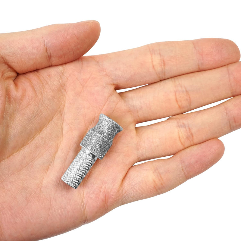 FlashA+60 Diamond Dog Nail for Dremel, Screw-Mounted Mode Nail Dremel Tool for Dogs, Especially Suitable for Long-Haired Dogs, Dremel Polishing Bits, Animals Nail Care & Home Grinder Tools FlashA+60# - PawsPlanet Australia