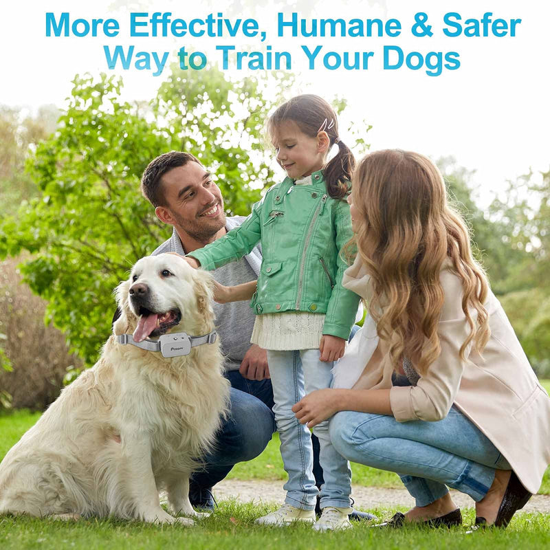 Citronella Dog Training Collar with Remote【Can't Work Automatically】,3 Modes & 3 Spray Levels, Spray/Vibration/Beep, Humane Citronella Dog Collar,1000ft Range No Shock Rechargeable Spray Dog Collar - PawsPlanet Australia