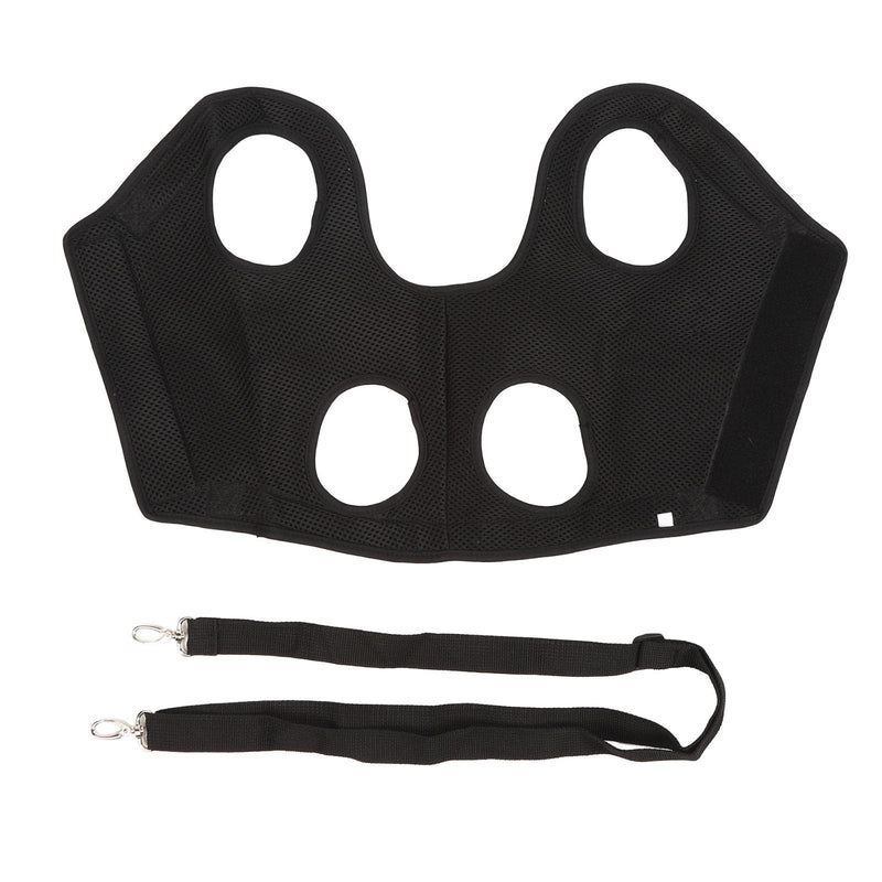 Fabater Dog Lifting Harness, Dog Carrier Strap for Front, Pet Legs for Support and Rehabilitation, Dog Lifting Harness, Helps Older Dogs with Limited Mobility (S) S