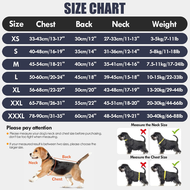 Dog Anxiety Vest,Pet Calming Hoodie Breathable Dog Anti-Anxiety Jacket for Thunder Fireworks and Separation,Blue L Blue Large