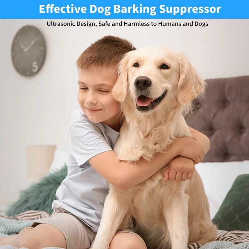 Dog Barking Deterrent Devices, Anti Barking Device for Dogs, Ultrasonic Dog Bark Deterrent, 3 Modes Bark Box, Barks no More Dog Training Device for All Dogs Outdoor Indoor