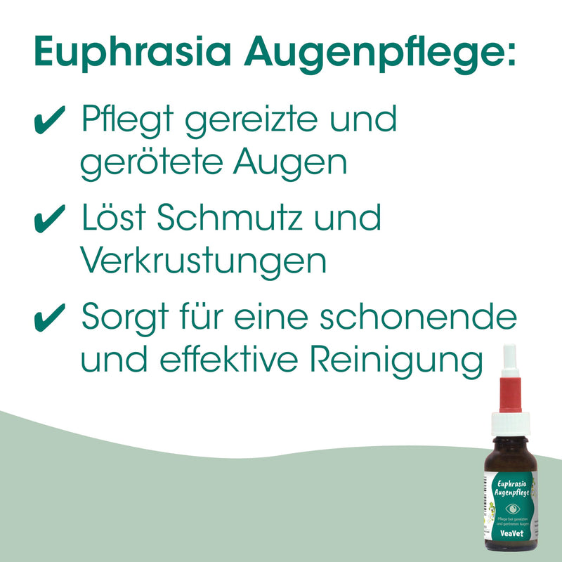 VeaVet Euphrasia Eye Care 20 ml for Dogs and Cats
