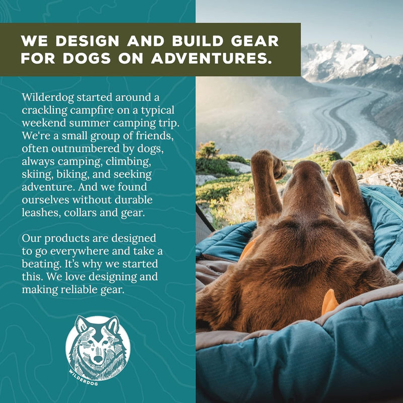 Wilderdog Lightweight Dog Harness with Reflective Straps - Medium - Seafoam - PawsPlanet Australia