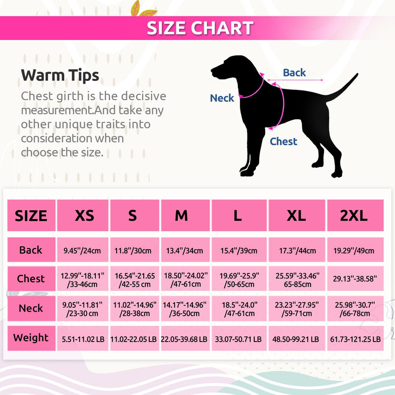 ASENKU Dog Life Jacket with Rescue Handle, Dog Life Vest for Swimming Boating with High Flotation, Ripstop Lightweight Pet Life Preserver with Reflective Stripes for Small Medium Large Dogs Pink