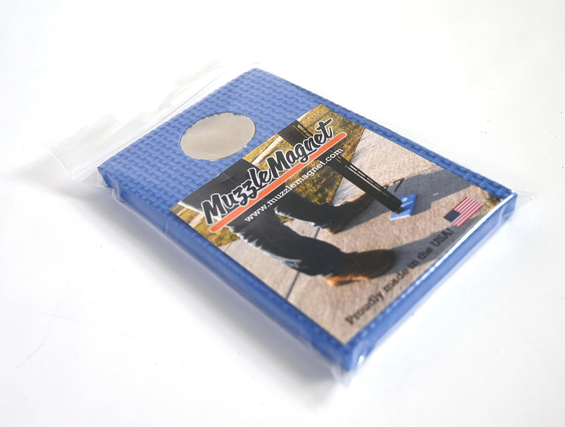 Magnetic Foam Gun Muzzle Rest for Trap, Skeet, Five Stand and Sporting Clays Blue - PawsPlanet Australia