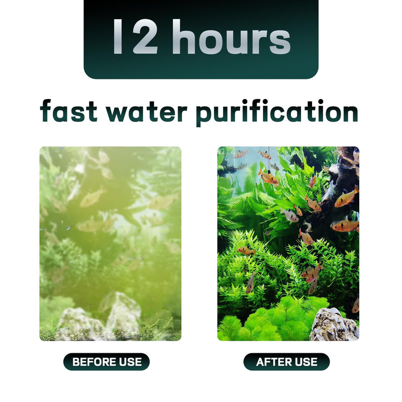 UPETTOOLS Aquarium Biological Filter Media, 1.1 lb Ceramic Bio Media with Porous Massive Surface Area for Freshwater and Saltwater Fish Tank - PawsPlanet Australia