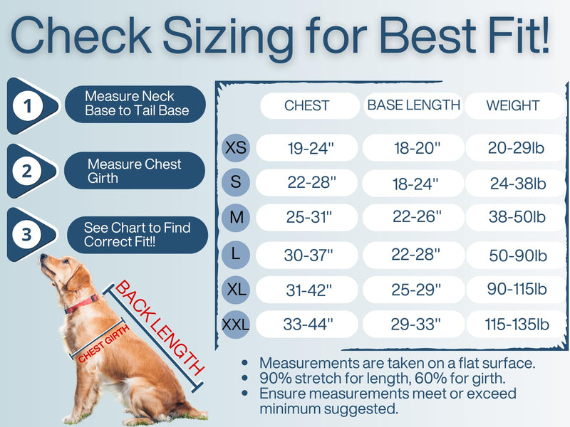Dog Recovery Suit After Surgery – Body Suit for Female Spay & Male Neuter with Washable Pads, Post-Surgery Onesie for Dogs, X-Large (Grey) - PawsPlanet Australia