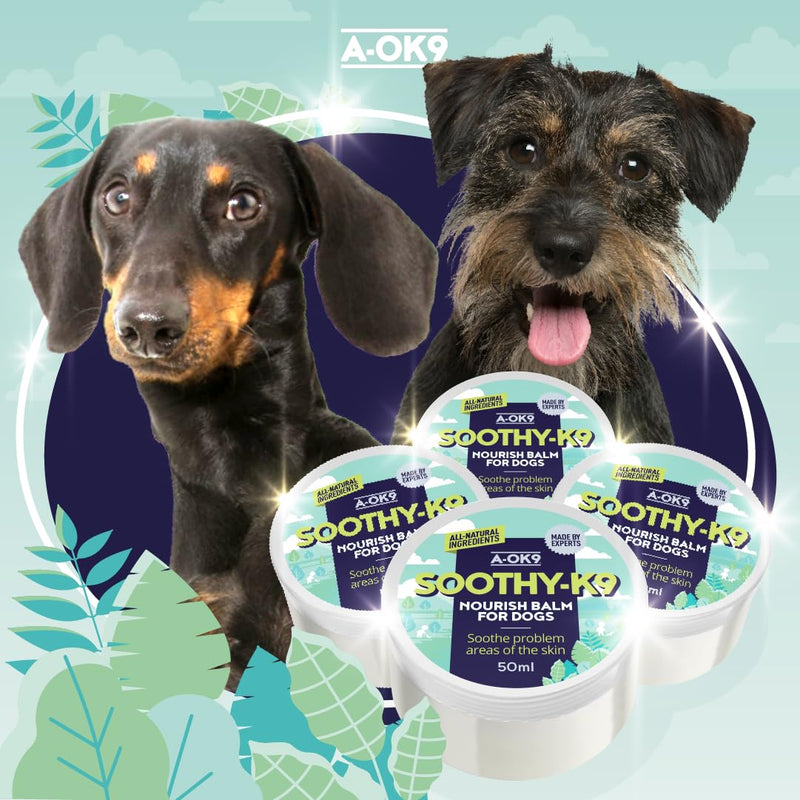 Lick-Safe Dog Paw & Nose Balm with Coconut Oil | All-Natural Moisturizer & Soother for Dry, Cracked Snout & Pads - PawsPlanet Australia