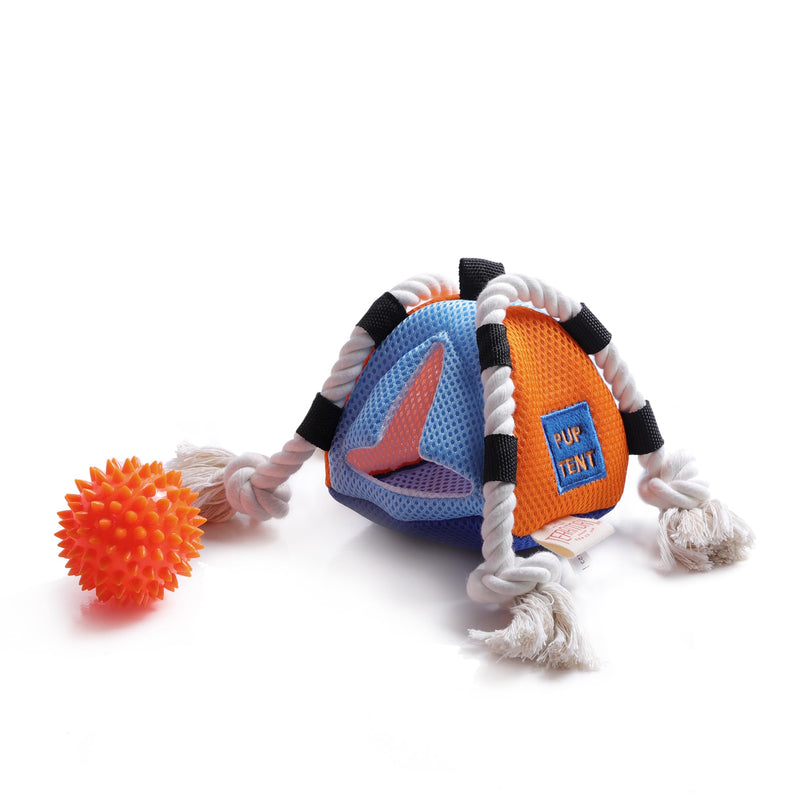 Pup Tent 2-in-1 Dog Toy