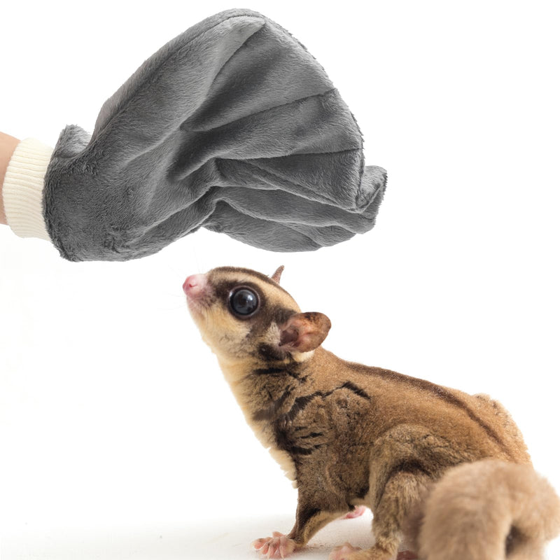 4 Pcs Sugar Glider Bonding Mitt with Sugar Glider Bonding Pouch Animal Handling Gloves Bite Proof Calming Sleeping Glove Breathable Small Animal Outgoing Sleeping Bag Hedgehog Accessories - PawsPlanet Australia