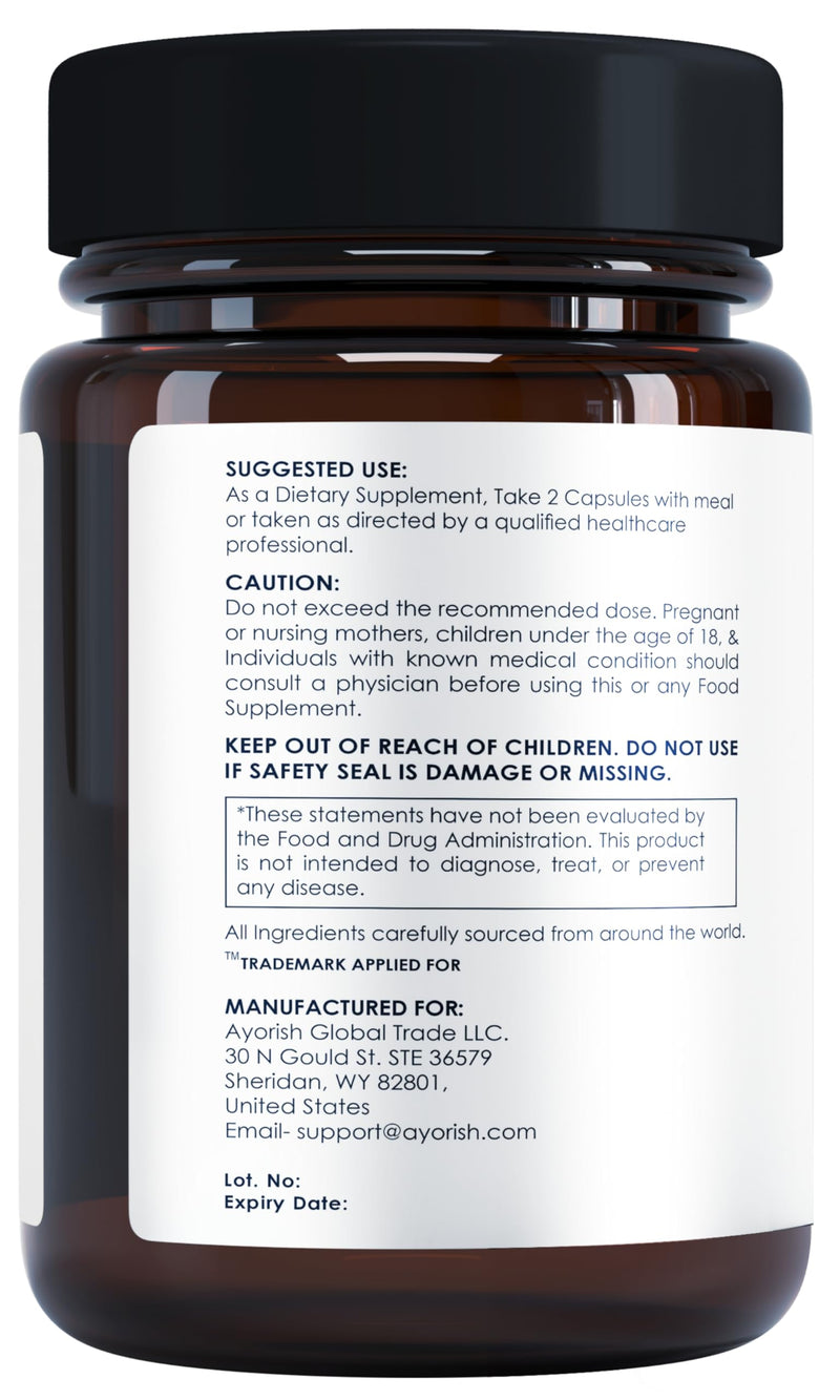 Devils Claw Root Extract 1000mg | 120 Capsules| Devils Claw Herbal Supplement | Non-GMO, Gluten Free Supplement