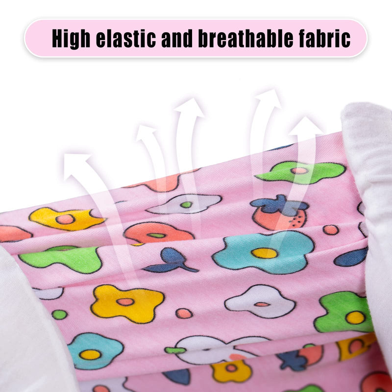Dog Surgery Recovery Suit Dog Onesies for Large Dogs Spayed Dog Recovery Suit Dog Cone Alternative After Surgery Abdominal Wounds Protector Dog Bodysuit for Medium Large Dogs Pajamas 5XL Pink Flower - PawsPlanet Australia