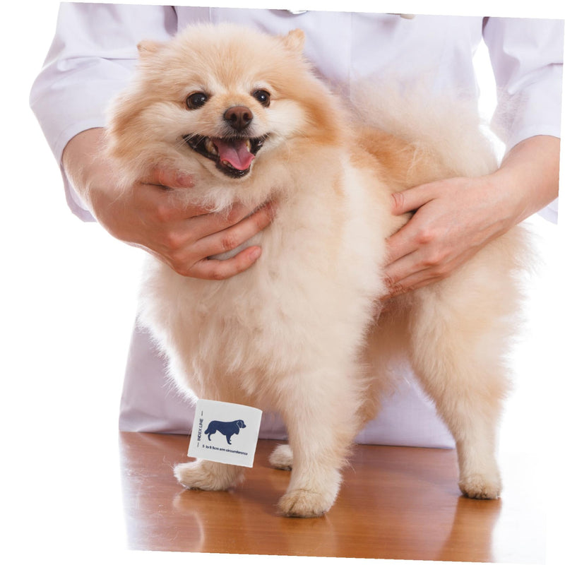 SOLUSTRE Reusable Blood Pressure Cuff for Pets Made of Durable Non-Woven Fabric and TPU Comfortable and Safe for Dogs and Cats in Everyday Life