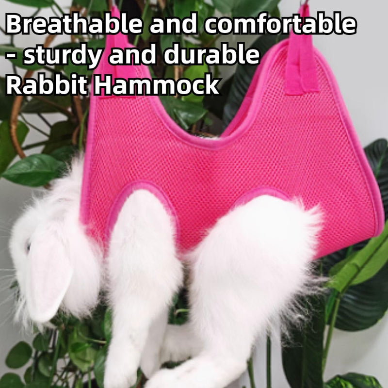 Rabbit Grooming Hammock with Safety Belt for Nail Clipping, Grooming, Bunny Bathing Bag for Nail Trimming, Cat Claw Care Bag, Small Animal Grooming Harness (Grey,X-Small) Grey X-Small - PawsPlanet Australia