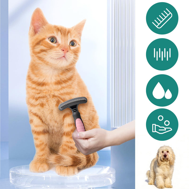 Fur Detangler Detangler for Long Hair Dogs & Cats, Comb the Undercoat for Hair Removal, Loosen Knots, Tangles and Undercoat Grooming Comb for Dogs and Cats - PawsPlanet Australia