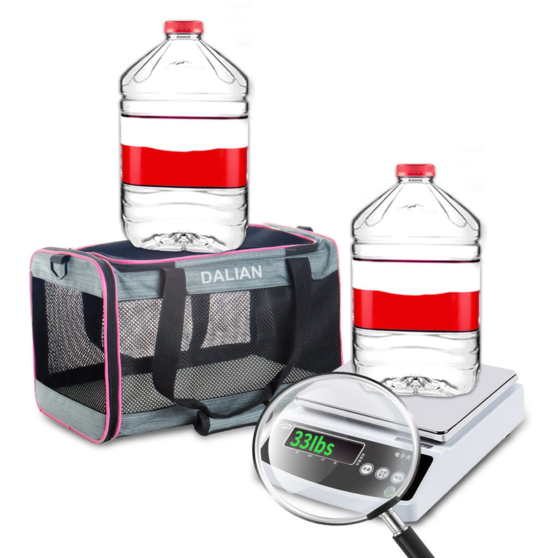 DALIAN Cat,Dog Soft-Sided Carriers,Cat Carrier Airline Approved Pet Carrier,Dog Carrier Soft-Sided Pet Travel Carrier Maximum Pet Weight 18 Pounds - PawsPlanet Australia