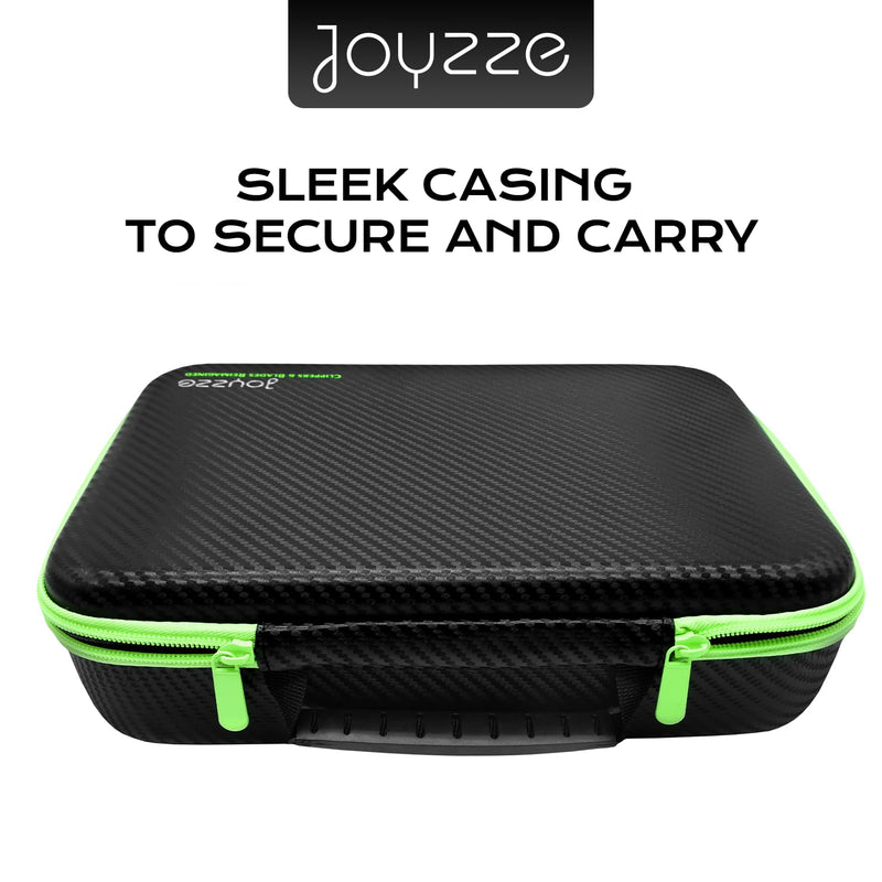 Blades Storage Case - Organize and Protect Your 22 Blades with this Convenient Storage Solution - Grooming Clipper Blade Case Holder Organizer (Blade Storage Case Green - Holds 22 Blades) Blade Storage Case Green - Holds 22 Blades - PawsPlanet Australia