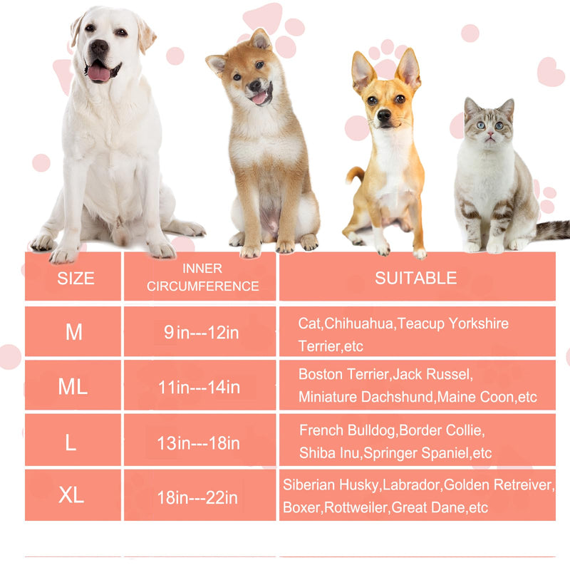 Dog Cone Inflatable Donut to Stop Licking After Surgery, Soft Dog Cone Collar with Anti-Licking Guard Shield, Protective Pillow Cone for Large Medium Small Dogs (Snowman, Large) Snowman - PawsPlanet Australia
