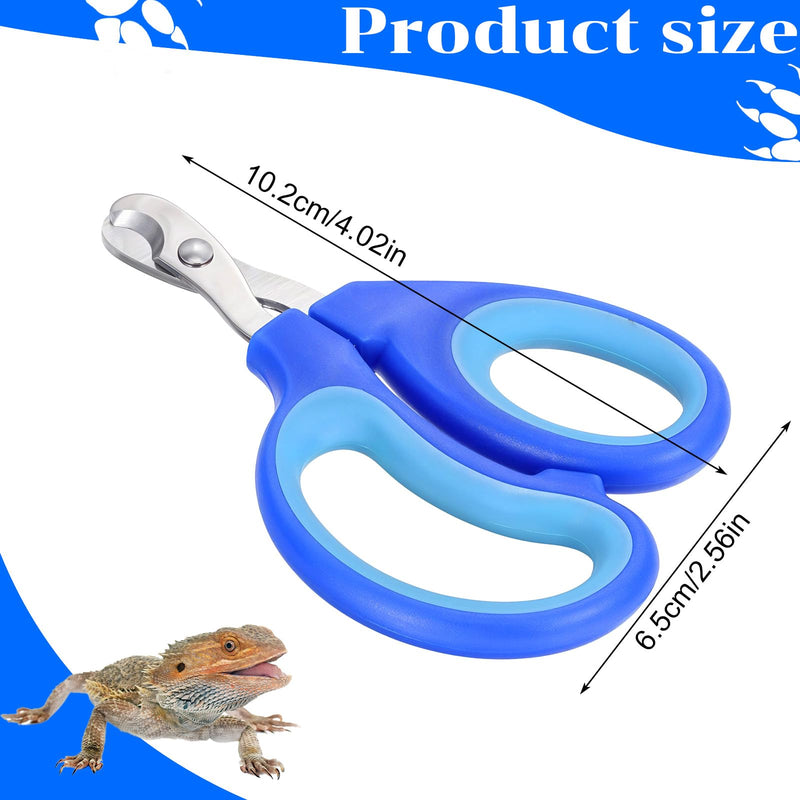 Pet Toe Nail Clippers,Stainless Steel Professional Nails Care Products for Bird,Squirrel,Cat,Dog,Guinea Pig,Rabbit,Turtle,Bearded Dragon,Small Reptile Clippers - PawsPlanet Australia
