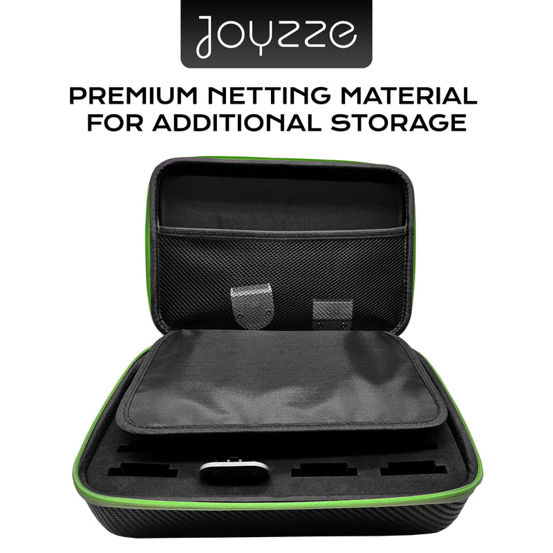 Blades Storage Case - Organize and Protect Your 22 Blades with this Convenient Storage Solution - Grooming Clipper Blade Case Holder Organizer (Blade Storage Case Green - Holds 22 Blades) Blade Storage Case Green - Holds 22 Blades - PawsPlanet Australia