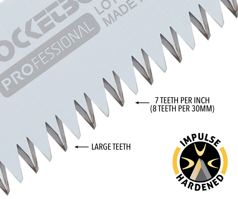 Silky Replacement Blade Only POCKETBOY 130mm Large Teeth (347-13)