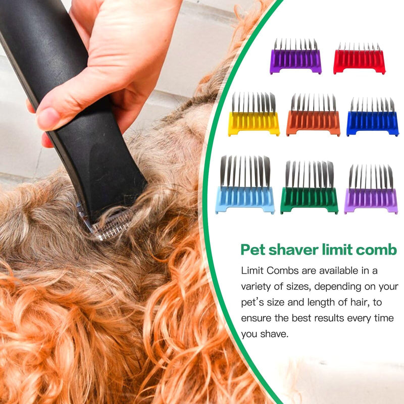 Animal Stainless Steel Attachment Guide Comb for 5-in-1 Detachable Blade, For Wahl Bravura, Arco, Chromado, Figura, and Motion, Pet, Dog, Cat, Horse Clippers - PawsPlanet Australia