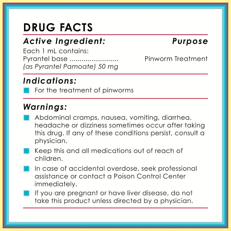 Oral-Pro Aurora 50Mg/Ml Pyrantel Pamoate Oral Suspension, 16 Ounce, Vanilla Flavor