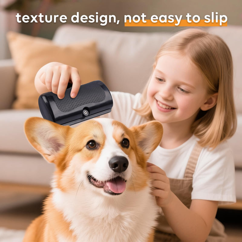 Groompro Deshedding Brush, Deshedding Brush for Pets, Deshedding Dog Brush for Cats, Dogs, Horses, Easy Hair Removal Tool - PawsPlanet Australia