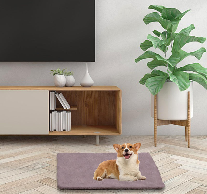 Pet Stroller Pad for Small Medium Dogs, Ultra Soft Cat Dog Stroller Mattress Mat 21"X12" Folding Removable Pet Carrier Strolling Cart Pad Cushion, Pink - PawsPlanet Australia