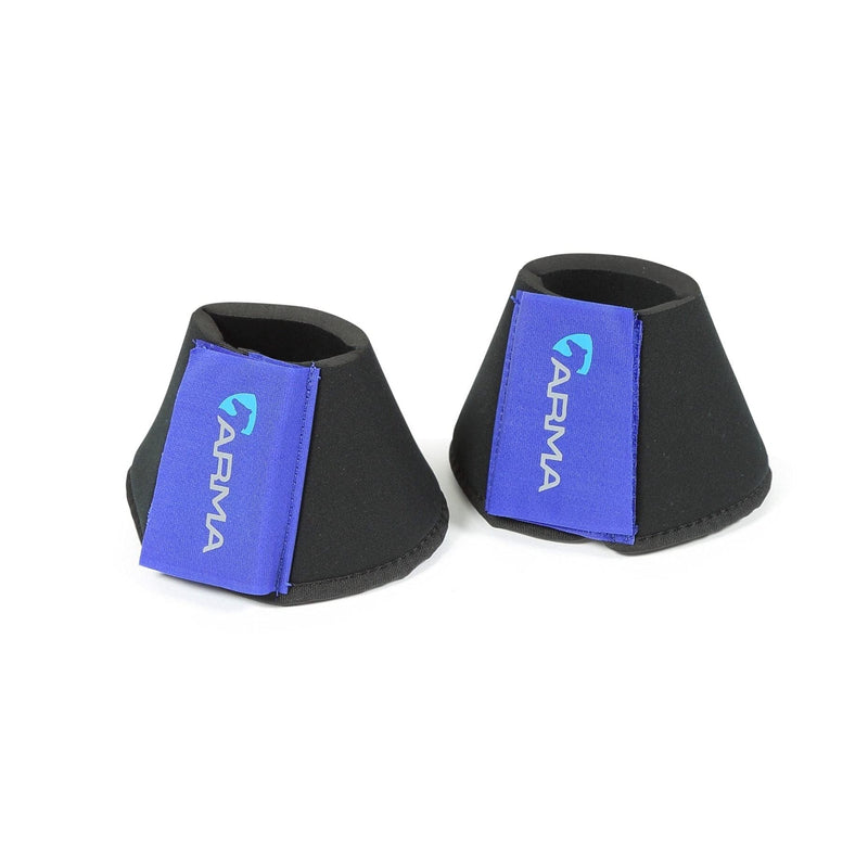 Shires Arma Neoprene Over Reach Boots Plum X-Full - PawsPlanet Australia