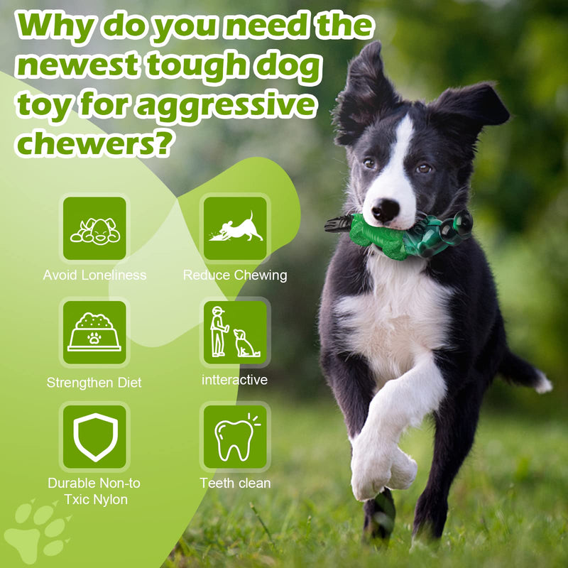 Tough Dog Toys/Durable Dog Toys/Dog Chew Toys for Aggressive Chewers/Dog Toys for Large /Medium Dogs Breed/Indestructible Dog Chew Toys/Tough Alligator Dog Toys for Aggressive Chewers - Milk Flavor Crocodile - PawsPlanet Australia