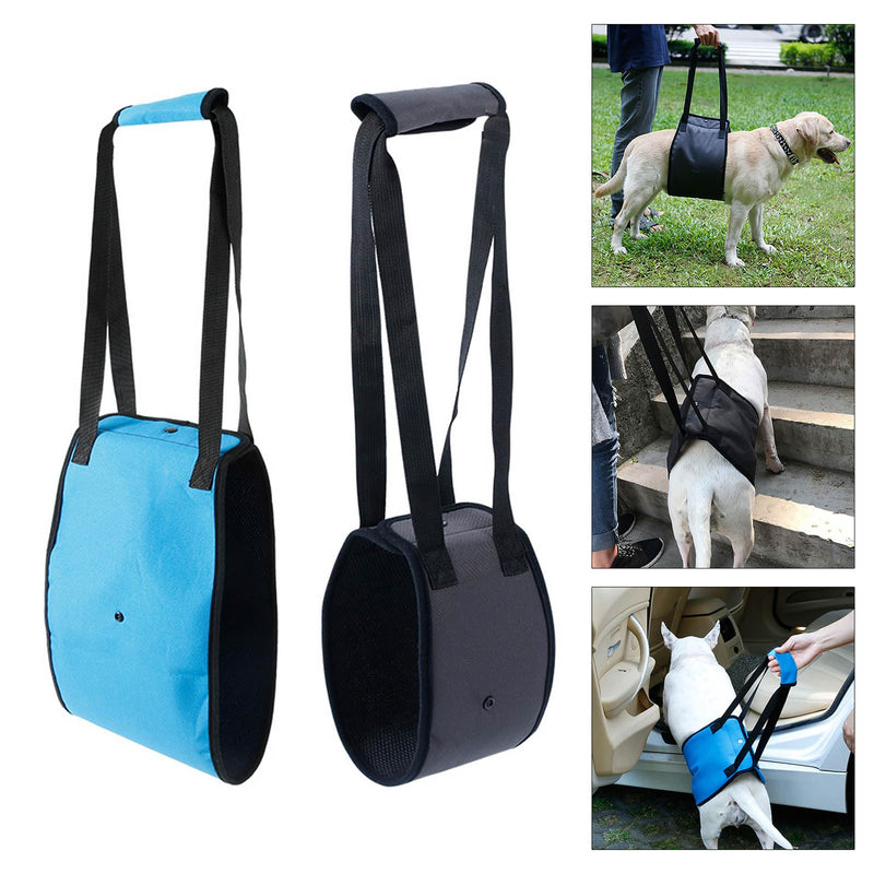Adjustable Dog Harness Dog Training Carrier Soft Padded Leads Non Pull Lifts Harness Pet Carrier Support for Hind Legs Male Large Dogs