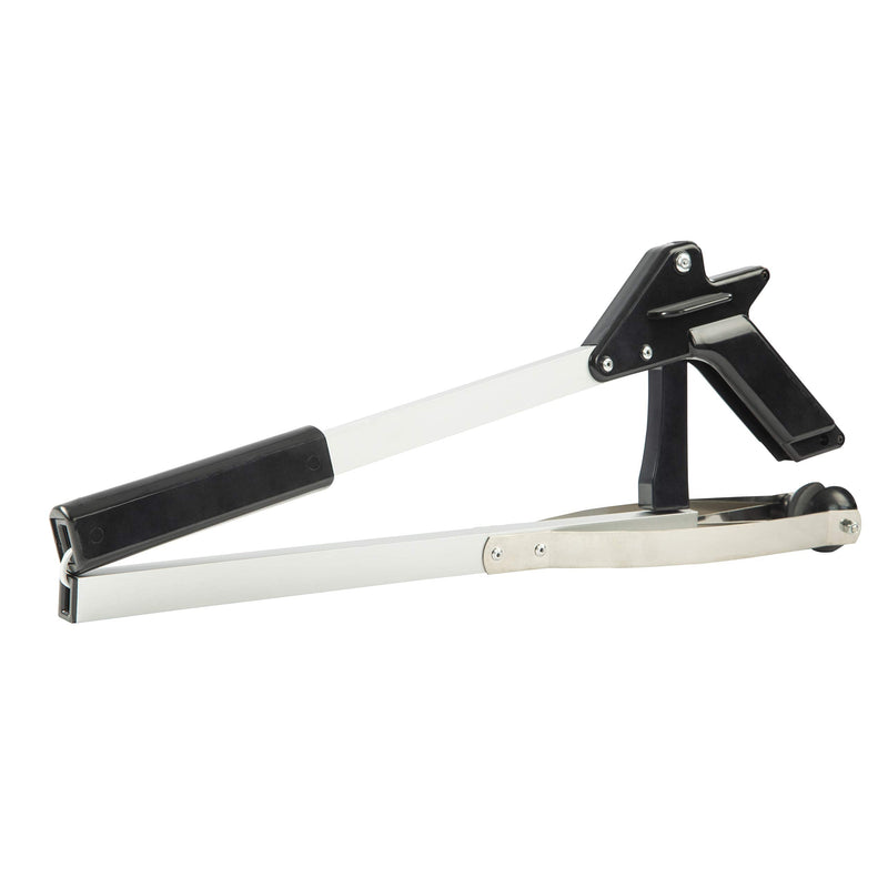 Grabber Reacher Suction Cup Grip Tool- Long 32 Inch Foldable Strong Heavy Duty Aluminum Pick Up Stick - Lightweight Trash Litter Picker Claw Extended Gripper Nabber Assist for Elderly, Luxet (Black) 1 Count (Pack of 1) Black - PawsPlanet Australia