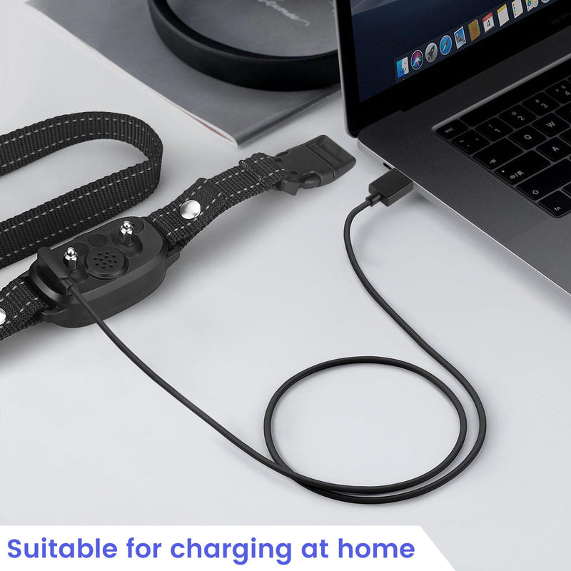 2-Pack Charger Replacement Only for FAFAFROG Dog Bark Collar, Magnetic Charging Cable, Black - PawsPlanet Australia