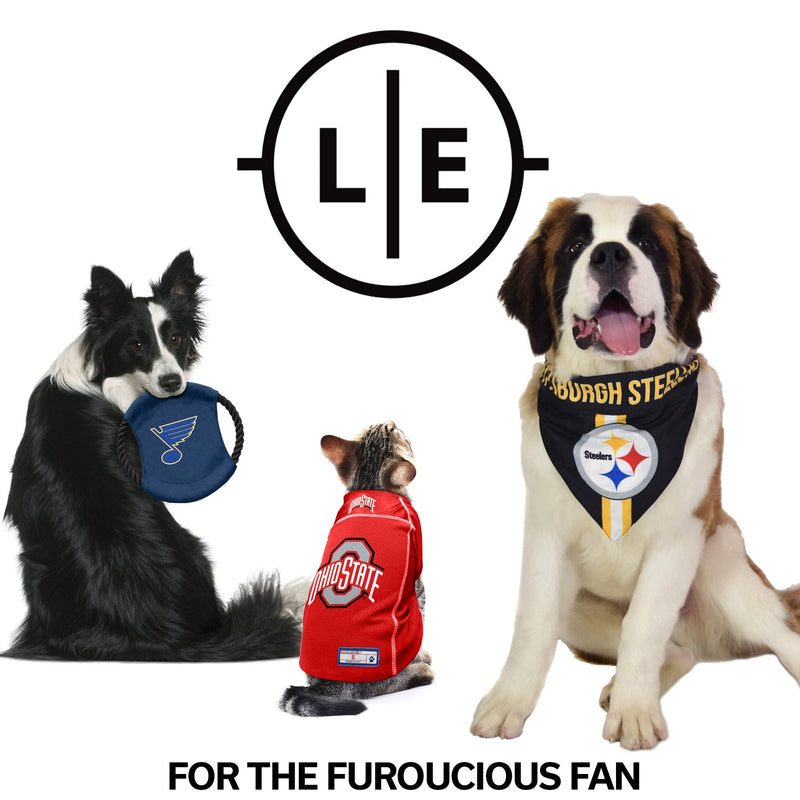 Littlearth NFL Pet Mini Backpack - Pet Apparel - Pet Accessories - for Dogs and Cats, Team Color Miami Dolphins Medium - PawsPlanet Australia