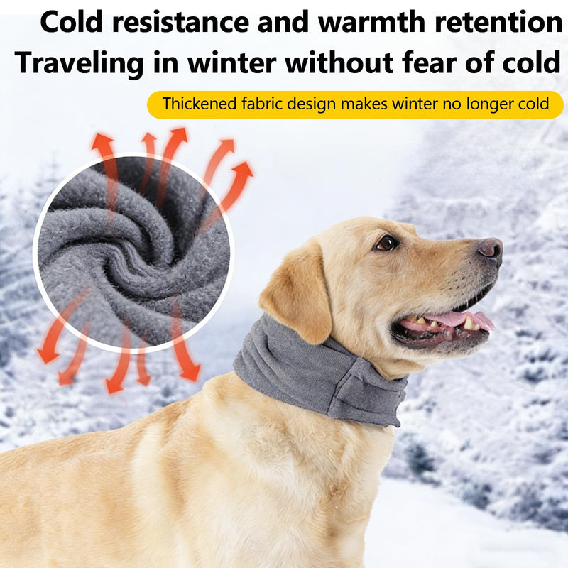 Dog Ear Protection, Dog Ear Muffs & No Shake Ear Wrap, Adjustable Earmuffs for Pets, Noise Protection, Dog Earmuffs, for Noise Reduction, Anxiety Relief Calming