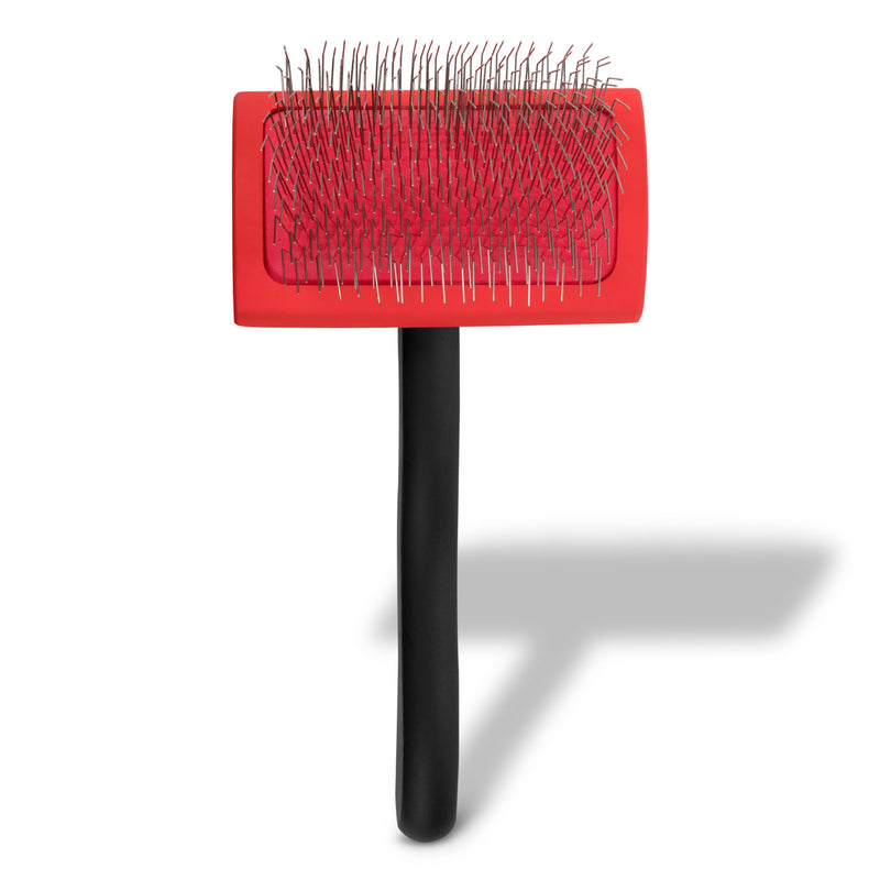 Paw Brothers Medium Slicker Brush for Doodles, Goldendoodles, Poodles - Grooming Brush for Long and Short Haired Dogs - PawsPlanet Australia
