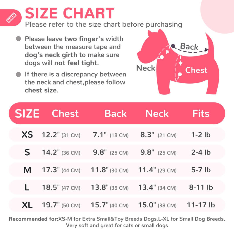 BAEJMJK 2 Pack Dog Hoodie with Hat Bowtie Girl Dog Sweatshirt with Leash Hole Soft Warm Pet Clothes Sweaters Dog Jacket Puppy Coat Doggie Apparel for Fall Winter Small Dogs Cats(Pink+Red,Medium) Medium Pink+Red - PawsPlanet Australia