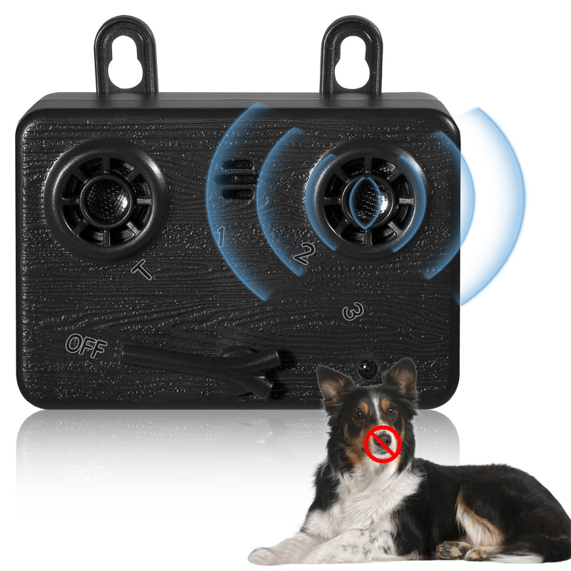 Anti Barking Devices for Dogs, 50FT Bark Box Dog Barking Deterrent Devices