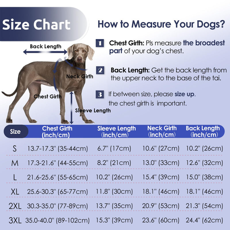 AOFITEE Dog Recovery Suit for Front Legs, Breathable Dog Leg Sleeve Right Left Thigh, Dog Anti-Licking Wounds Sleeves Dog Elbow Brace Protector, Dog Leg Cover for Joint Pain Dog Cone Alternative L(Chest Girth:21.6′′-25.6′′) Pink - PawsPlanet Australia