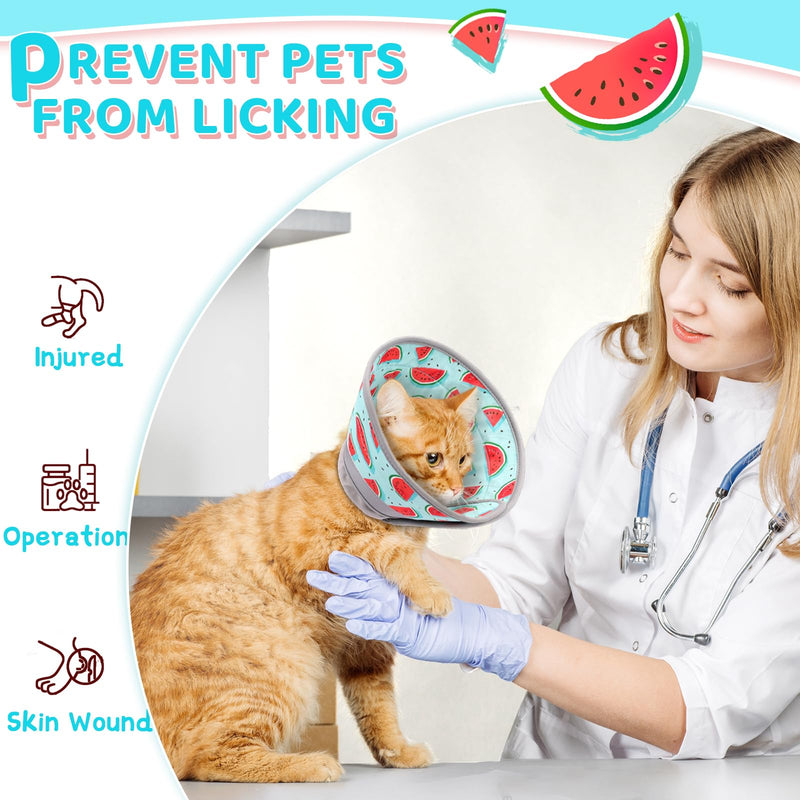 Cat Cone Collar Soft to Stop Licking