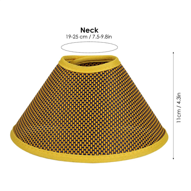 Cat Cone Collar - Adjustable Recovery Collar, Pet Neck Protector | Breathable Woven Cooling Design Soft Comfortable Fit, Ideal for Healing Stop Licking Cats Kitten, multicolored, S, See description