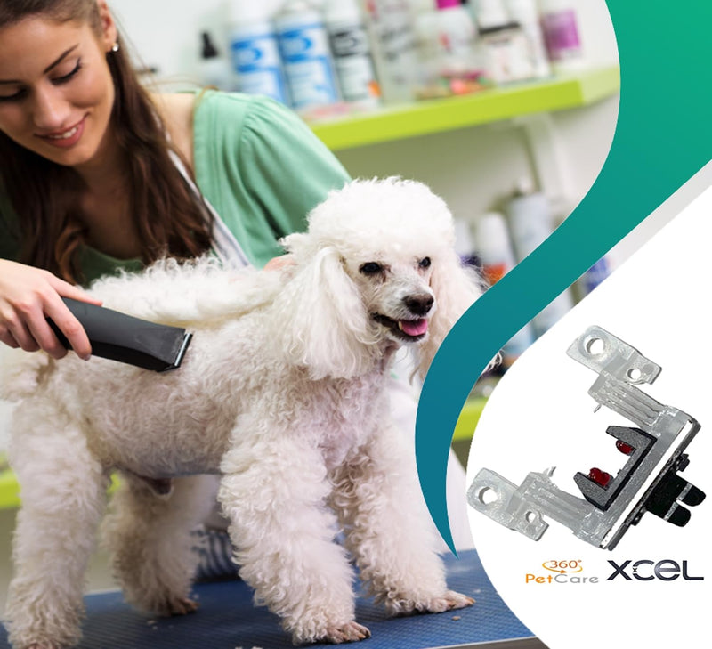 XCEL Blade Drive Lever Replacement for Andis Clippers | Fits 5-Speed, AGC, AGR, BG Series | Lever Assembly | 3 Pack - PawsPlanet Australia