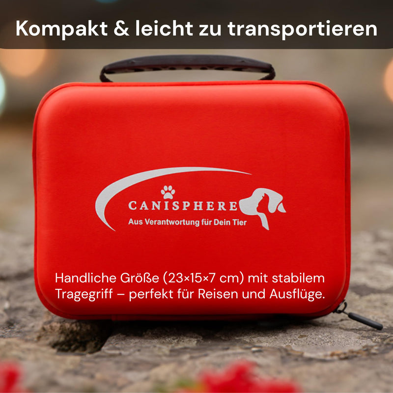 First Aid Box for Dogs with Over 70 Items 72 teilig