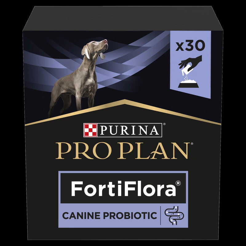 PRO PLAN FortiFlora Dog Probiotic Sachet 30x1g Dog Supplements - PawsPlanet Australia