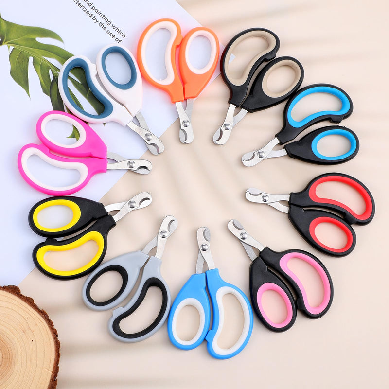 20 Pcs Cat Nail Clipper Bulk Kitten Claw Trimmer Pet Nail Cutter Claw Care for Cats, Kittens, Bunny, Puppy, Rabbit, Gatos, and More - PawsPlanet Australia