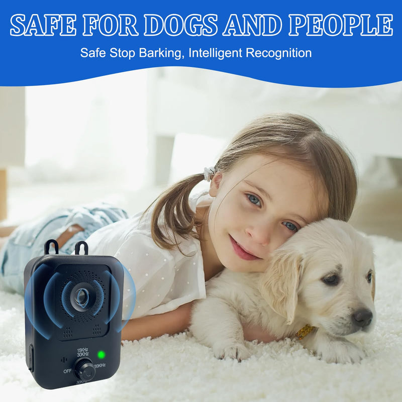 Anti Barking Devices Dog Barking Control Devices with 3 Modes Barking Deterrent Devices for Indoor and Outdoor Use Dog Behavior Training Barking Silencer Safe for Dogs and People - PawsPlanet Australia
