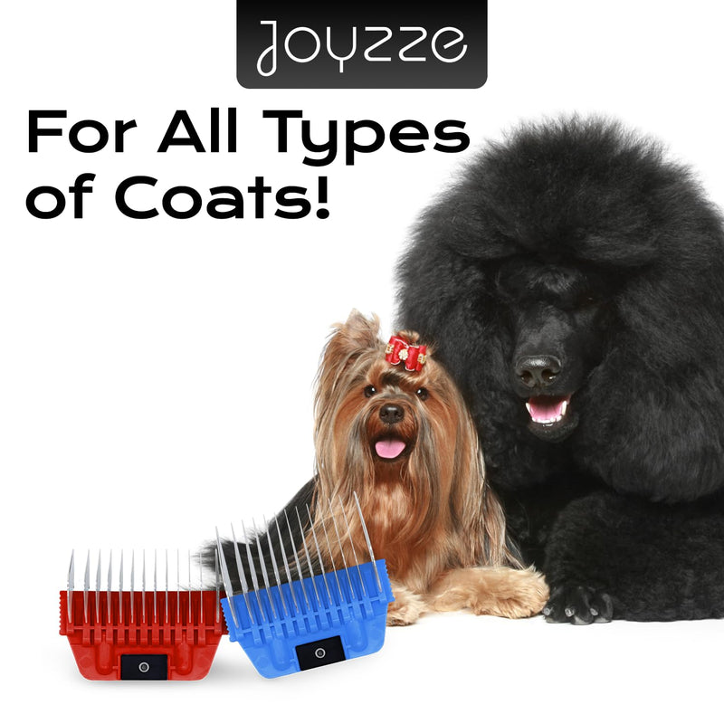 A Series Wide 25mm (1 inch) Metal Comb - Professional Dog Grooming Blades for Smooth Coat - Durable and Precise for Trimming and Finishing - Compatible with A Series Clippers A Series Wide 25mm 1" Metal Comb - PawsPlanet Australia