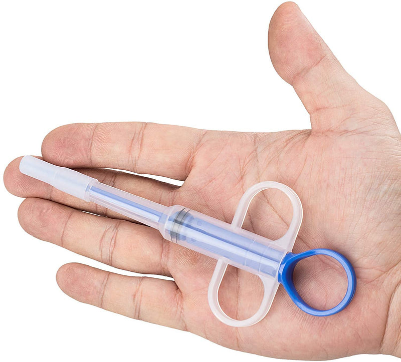 Petsmart Petzstop Pet Syringe Pet Pill Syringe Pet Feeding Syringe Cat Pill Shooter Small Pills Pet Pill Dispenser Syringe Feeders for Feeding Cats Dogs and Small Animals, Blue - PawsPlanet Australia