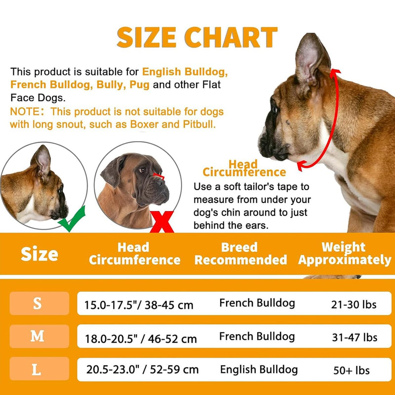 Bulldog Muzzle: Adjustable Breathable Mesh Anti-Biting Anti-Eating Mask for Biting Licking Chewing Grooming - Cute Fun Dog Cosplay Hat (Small,Bear) Small Bear - PawsPlanet Australia